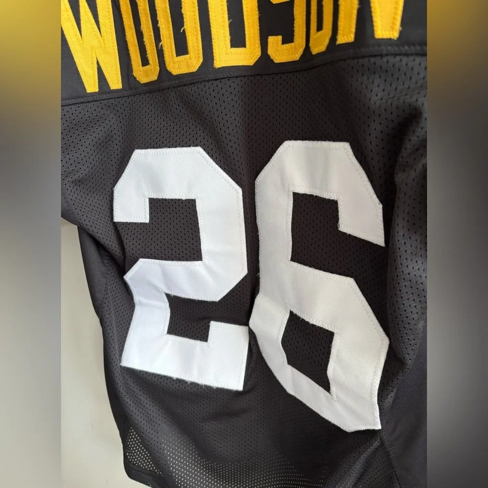 Vintage Rod Woodson Steelers Jersey Size Medium - Picture 4 of 8